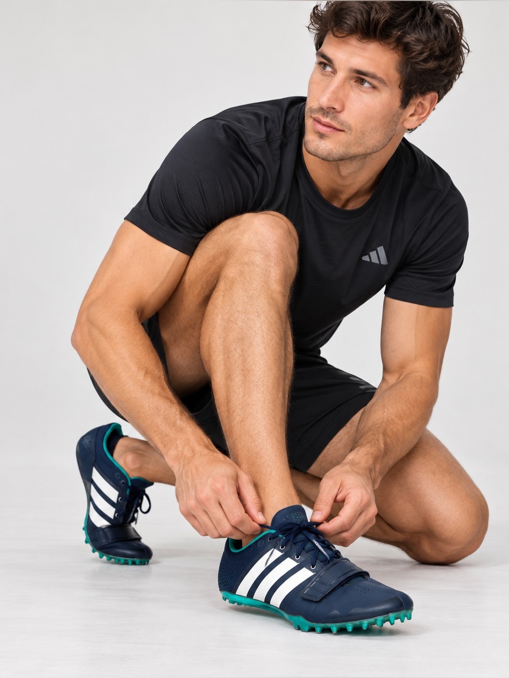 adidas Adizero Track & Field Spikes – Men’s Size 12